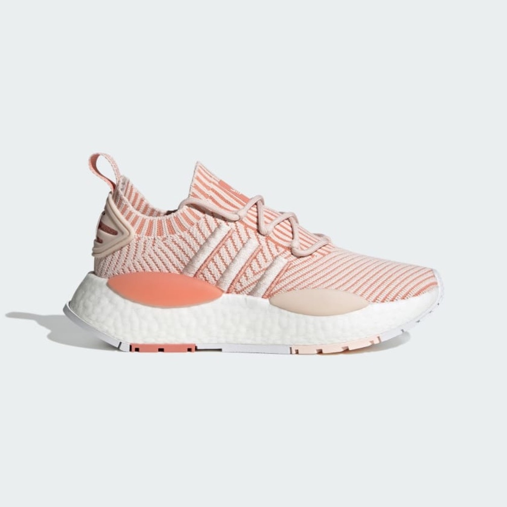 Adidas NMD_W1 SHOES new women’s sneakers pink white